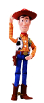 M&auml;nguasjalugu 4 R&auml;&auml;kiv kuju Woody Elusuuruses (37cm pikk) brown