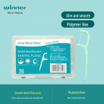 Winner Mint Floss hambaorku perepakk &ndash; 36 &uuml;hekordset hambavahepuhastusvahendit