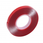 L&auml;bipaistev silikoonist kahepoolne teipkleebis, &uuml;litugev, j&auml;lgedeta kleebis auto stiil 1