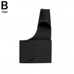 1 tk p&ouml;idla varrukad randmetugi hingav elastne p&ouml;idla varrukas Fitness randmepael Kompressid Z6A5 Black-Right