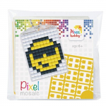 Pracht Creatives Hobby P23022 Pixel Coffret M&eacute;daillon Smile, Anneau Cl&eacute;, Pendentif Enfant Gar&ccedil;on Fille Cadeau Cadeau