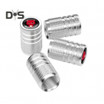 4 tk rehvivarre klapikorgid roostekindlad erksav&auml;rvilised universaalsed, h&otilde;lpsasti paigaldatavad rattaklapi katted auto tolmukindlad rehvikatted B h&otilde;be