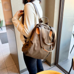 Spordiseljakott Kerge Riidest Kestaga Kott Suure Mahutavusega Seljakott Mitmeotstarbeline Kaasaskantav Laisk Seljakott 40 * 32 * 18CM