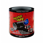 Suure viskoossusega veekindel lekkeparandusteip &ndash; tugev torutihendi plaaster Black 5cm*150cm