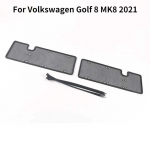 Volkswagen Golf 8 MK8 2024 jaoks Putkav&otilde;rk L&auml;ikiv Auto Veepaagi Kaitsev&otilde;rgu Kate Paneel Roostevabast Terasest Putukav&otilde;rguga hall v&auml;rv