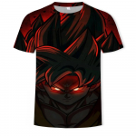 Anime Dragon Ball Son Goku 3D Prindiga Laste T-s&auml;rk Suvine vabaaja T-s&auml;rk Poiss T&uuml;druk Unisex Laster&otilde;ivad T-s&auml;rk Topid L