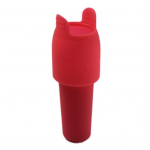 Silikoonist veinikorgid Korduvkasutatavad pudeli korgid &scaron;ampanja &otilde;llekork veinikork kodureisil kasutamiseks