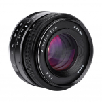 50mm F2.0 Suure avaga k&auml;sitsi teravustamise APS-C fikseeritud fookuskaugusega objektiiv peeglita kaamerale (M43 kinnituse jaoks)