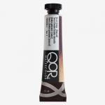Golden : Qor : Watercolour Paint : 11ml : Burnt Umber Natural