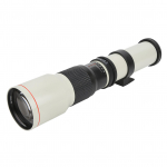 500mm F8‑F32 Manuaalse teravustamisega teleobjektiiv, fikseeritud fookuskaugusega, Nikon F-kinnitusega kaamerale