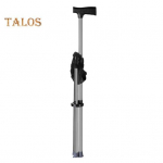 Mitmeotstarbeline kokkupandav tool, matkakepp, kaasaskantav kerge jalutuskepp, 3-jalase istmega, &otilde;ues ronimiseks m&otilde;eldud kark, kepp, eakate abivahend must