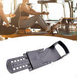 Rowing Machine Pedal,Rowing Training Parts Easy to Install Fitness Equipment Accessories Replacement