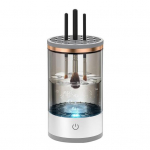 Elektriline meigipintsli puhastusvahend USB automaatne kosmeetikapintsli puhastusmasin Multifunktsionaalne ilupintslikuivati ​​hoidik konteineri pesuriistad