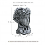 Euroopa Aiajumalanna Pea Istutusn&otilde;u Veenuse Skulptuur 21x21x34 CM