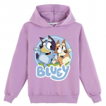 Unisex Laste Sinised kapuutsiga topid Kevad-s&uuml;gis kapuutsid Pullovers vabaajar&otilde;ivad 140cm lilla