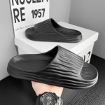 Meeste &uuml;lipehmed Eva paksu platvormiga liugused, minimalistlikud ja mugavad libisemiskindlad sisevannitoasussid, meeste sussid 44-45