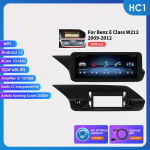 Ossuret 10.25 Android 13 Intelligent Autoradio 2din Carplay Mercedes-Benz W212 E-klass E200 E230 E260 E300 S212 NTG 4.0 4.5 5.0 Multimeediaheli HC1 1G 32G AI