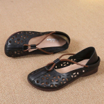 Disainer Elegantne Naiste Lamedad Baleriinad Daamide Suvised L&auml;bil&otilde;ikega Lamedad Kingad Naiste Mary Jane Kingad Vintage Mokassiinid L&otilde;ikega Mokassiin CN 35 must
