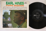 LP-plaat EARL HINES - Paris Session OR8063 ODEON Jaapan Jazz