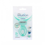 Schick Intuition Kompakt Kaasaskantav Naiste Karvaeemaldusseade (2 pakki)