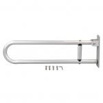 &Uuml;lesklapitavad k&auml;etoed Alumiiniumsulamist 23,6 tolli pikad Lihtne paigaldus Kokkupandavad vannitoa k&auml;etoed tualeti jaoks YC1215AYC1215A