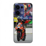 Coque de t&eacute;l&eacute;phone - Maniacase - Oppo Reno 13 5G - Silicone - Drapeau Portugal - Souple
