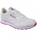Buty sportowe młodzieżowe Reebok BS8044 Classic Leather białe r. 36.5 36,5