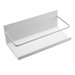 Magnetiline k&uuml;lmkapi riiul Seinale kinnitatav riiul rauast hoiurest K&ouml;&ouml;k ja vannituba Multifunktsionaalne organiseerija hoiuriiul