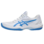 ASICS Game FF Valge Sinine Rannik Naiste Tennised 1042A281-100 37.5 white