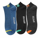 3 paari meeste pahkluu sokke, kuum m&uuml;&uuml;k, uued kevad-s&uuml;gis madala s&auml;&auml;rega hingavad mugavad lihtsad moekad t&auml;navapuuvillased sokid One size