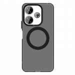 Xiaomi Poco M6 &uuml;mbris kate Xiaomi Poco M6 Capa p&otilde;rutuskindel juhtmevaba laadimine l&auml;bipaistev r&otilde;ngakujuline magnetiline l&auml;bipaistev &uuml;mbris Poco M6 For Poco M6 must