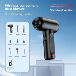 Auto tolmuimeja Suure v&otilde;imsusega Kaasaskantav K&auml;eshoitav Juhtmevaba Harjadeta Mootor Puhastusmasin V&otilde;imas &Otilde;hupuhur Kodumasinate jaoks Upgrade Version