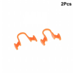 Norskamisvastane ninalaiendaja norskamise peatamiseks silikoonist ninaklamber Sport Easy Breath ninaklamber, peatab norskamise abivahend parandab und 10Pcs valge