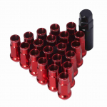20 tk M12x1.25 Metallist Ratta Velje Mutter Universaalne Auto Tarvik Asendus Mitsubishi Kuldne punane