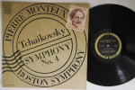 LP plaat PIERRE MONTEUX/BOSTON SYMPHONY - T&scaron;aikovski/S&uuml;mfoonia nr 4 AGLI5254 RCA 1984 USA Klassikaline Kasutatud