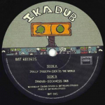 7-tolline plaat JOLLY JOSEPH , IKADUB - Sick Is The World BAT005 BAT Records 2021 Euroopa Reggae, Ska & Dub