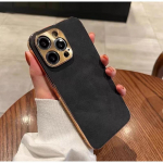 Sobib Apple 16proMax Yangbape mobiiltelefoni &uuml;mbris galvaniseeritud iPhone 15 metallist objektiiv kukkumisvastane 14 kaitse&uuml;mbris iPhone16 roheline