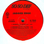 12-tolline plaat JAGGED EDGE - Promise 4479545 So So Def 2001 USA Tants & Elektroonika Kasutatud