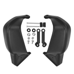 Mootorratta k&auml;ekaitsmed, k&auml;ekaitsmed, k&auml;ekaitsmed, mustad, Honda NC700X NC750X NC750S 2016201720182019 jaoks