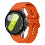 Samsung Galaxy k&auml;ekella jaoks 7 Band FE/5 Pro/6/4 klassikaline 44mm 40mm Silikoonist spordiv&ouml;&ouml; k&auml;ev&otilde;ru correa Galaxy kell 7 rihm Galaxy watch 7 40mm helesinine v&auml;rv