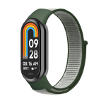 Mi Band 8 nailonist silmusega rihm Xiaomi Miband 8 k&auml;ev&otilde;ru sportliku k&auml;ev&otilde;ru jaoks hingav kellarihm Correa Pulseira NFC Mi Band8 aas For Xiaomi Mi band 8