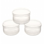 10 komplekti l&auml;bipaistev k&uuml;psetuspudingu tass Jaapani karamellipudingu keeduklaas kaanega