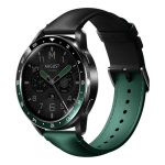22MM Nahast Spordirihm HUAWEI Watch GT3 4 5 jaoks Xiaomi Watch S4/S4 Sport/S3 jaoks Pehme K&auml;ev&otilde;ru Xiaomi Watch Series S2/S1 Pro jaoks V&auml;rviline Rihm Tarvikud Xiaomi Watch S3