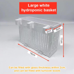 Akvaariumi rippuv istutusmasin veetaimede hoidik kuumakindel h&uuml;dropooniline korv Akvaariumi veealuse veetaimede korv as the picture