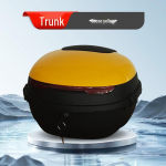 Universaalne elektriratta pakiraami hoiukast seljatoega Medium