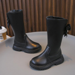 T&uuml;drukute Martensi saapad - 2024 S&uuml;gis/Talv Printsessi stiil, Pikk, Hingav, Pluss Samet. Size 35, Inner Length 21.6cm