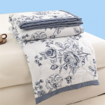 UUS Suvine pestud puuvillane tekk kliimaseade, pehme hingav &otilde;huke Daisy Print voodikate Voodikate Kodutekstiilid 200X230cm Thin Quilts