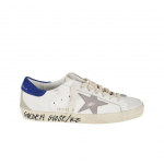 Golden Goose Superstar Valged Sinise Kannaklapiga Tennised 39