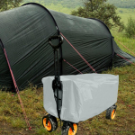 Outdoor Folding Wagon Cart Cover Dustproof 35x20x18 inch Drawstring Closure, Heavy Duty, Waterproof