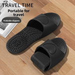 EVA Kokkupandavad Sussid, Sobivad Reisimiseks, Sisevanni Massaažisandaalid, Kiiresti kuivavad Libisemiskindlad Lamedad Sussid, Aastaringsed Lihtsad Sisselibistatavad Kingad 39-40